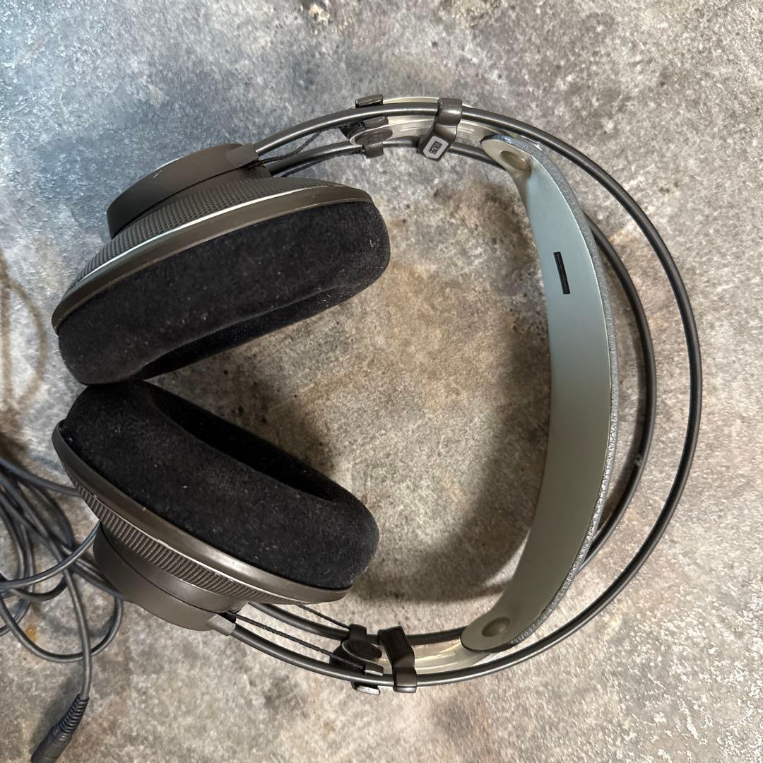 AKG K612PRO 有線ヘッドホン 開放型 リファレンスモニター