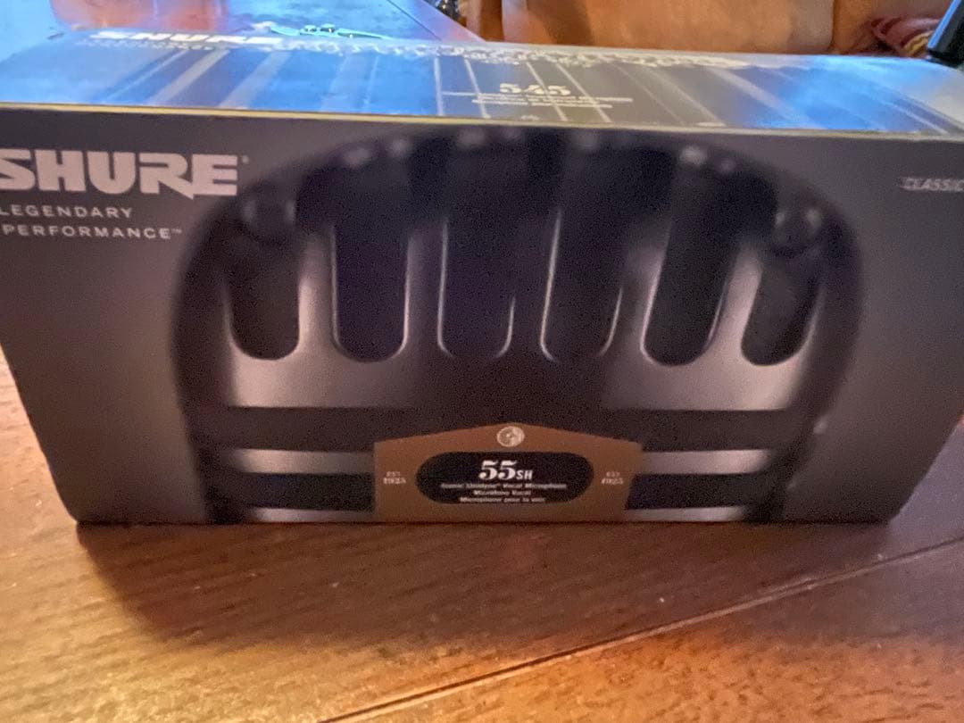 ヒゲ　SHURE 55SH ダイナミックマイク