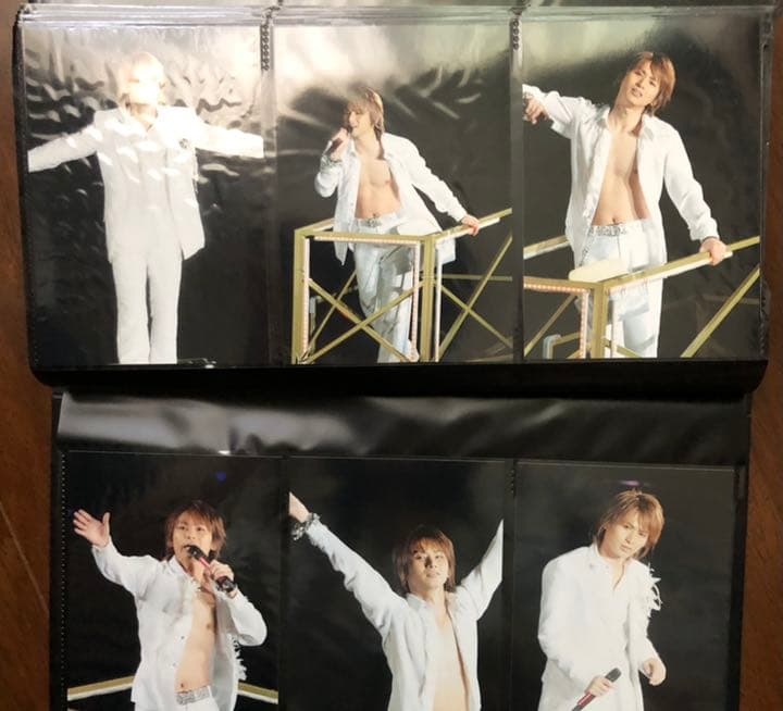 KinKi Kids 堂本光一　コンサート生写真70枚