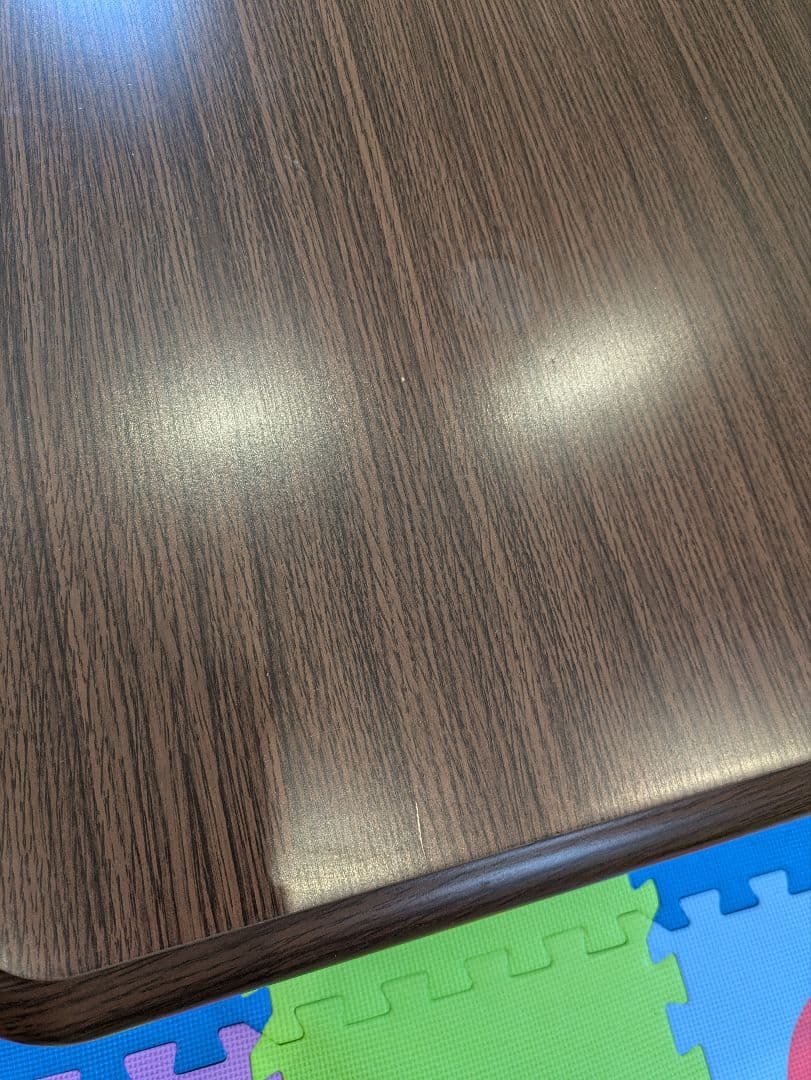 ダークブラウン こたつ 加熱機能付き