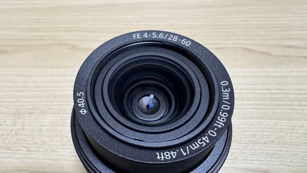 Sony FE 28-60mm F4-5.6 (SEL2860:ズームレンズ)