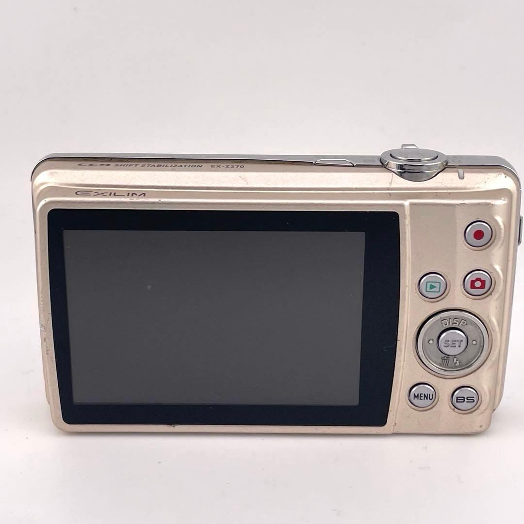 追加あり⭕️【動作確認済み】CASIO EXILIM EX-Z270