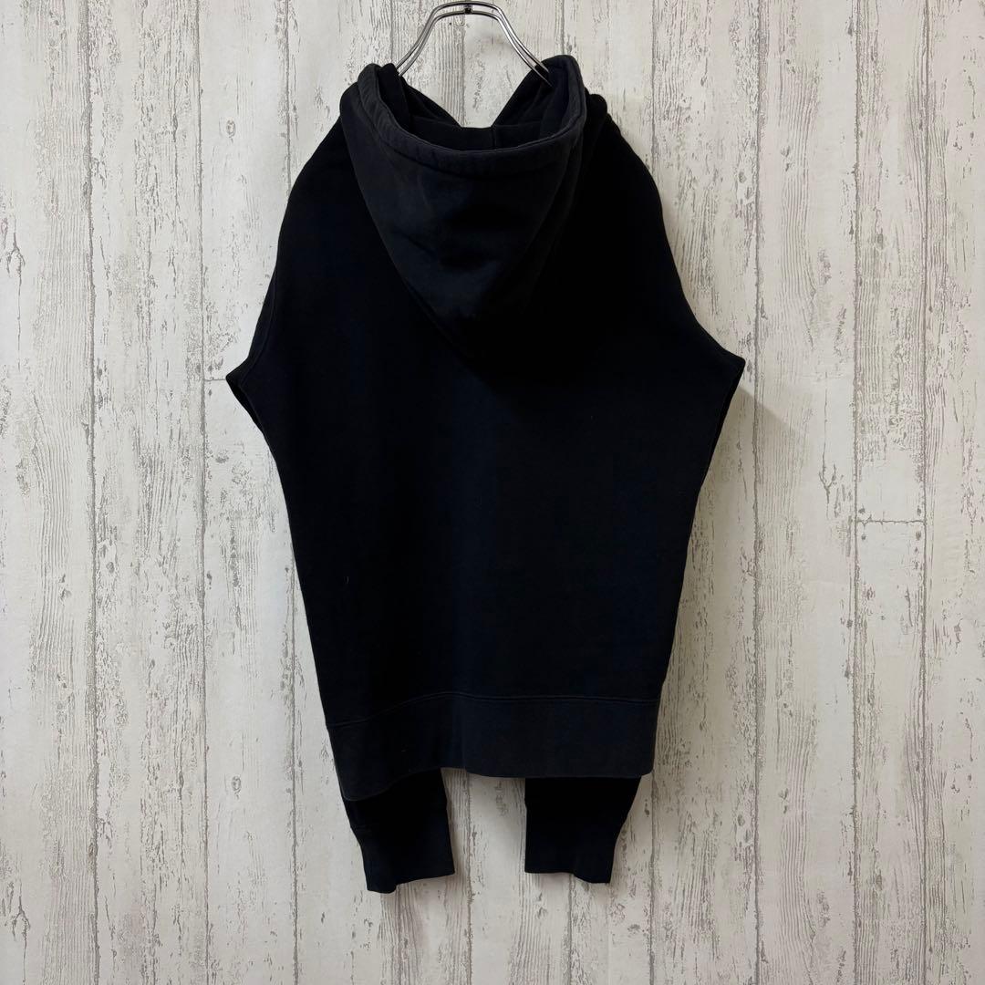 【激レア】STUSSY ステューシー　ジップパーカー　完売モデル　スウェット　黒