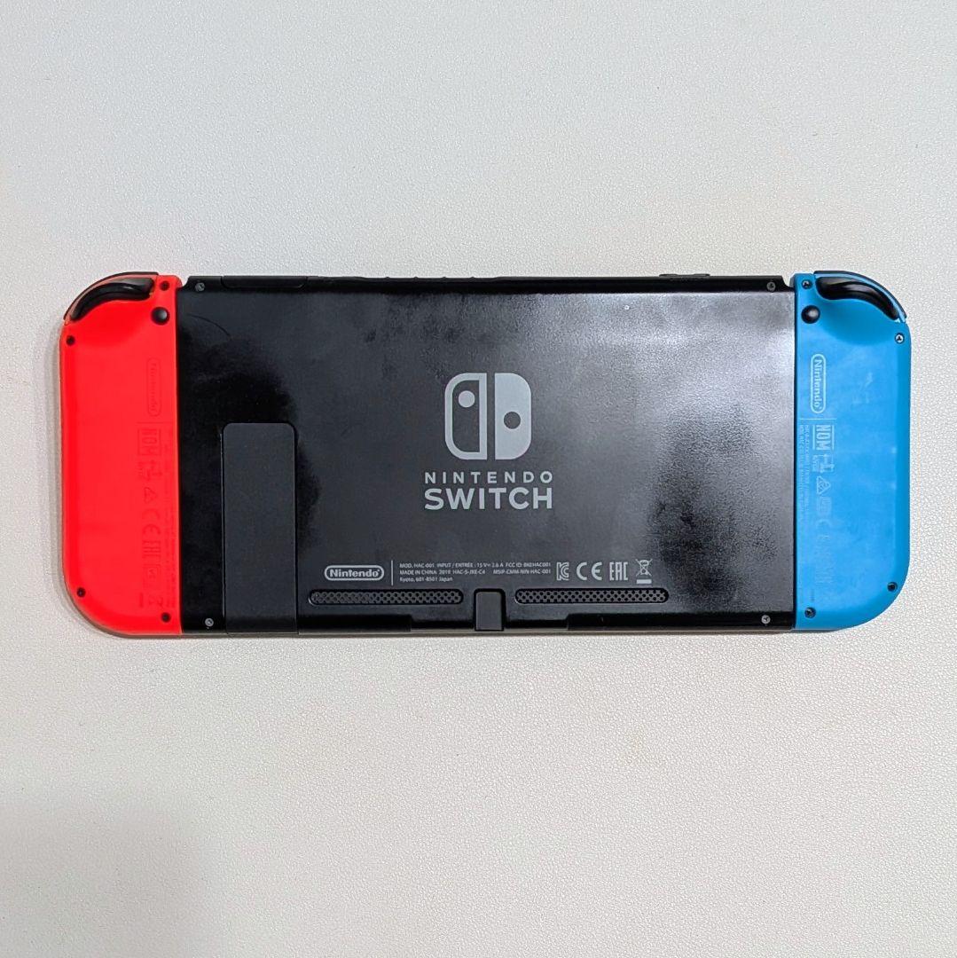 Nintendo Switch 本体 青/赤 Joy-Con 箱なし