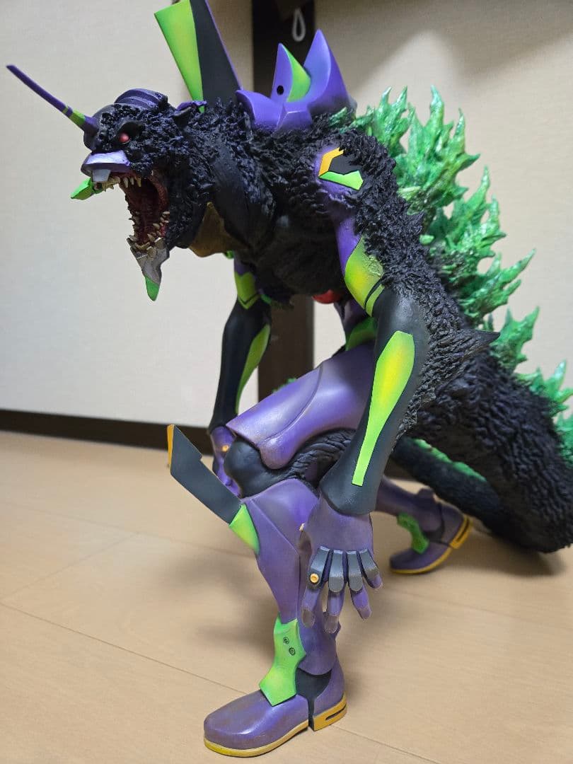 ゴジラ対エヴァンゲリオン 東宝30cm エヴァ初号機G覚醒形態リニューアルVer