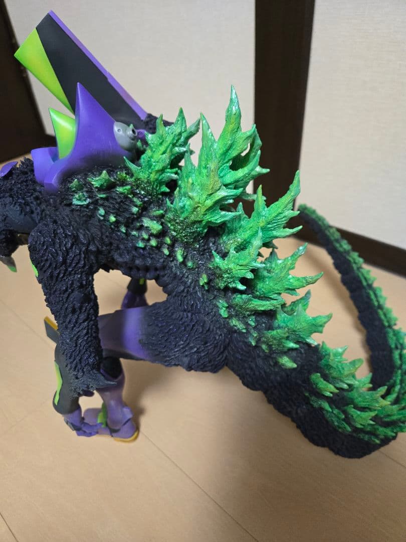ゴジラ対エヴァンゲリオン 東宝30cm エヴァ初号機G覚醒形態リニューアルVer