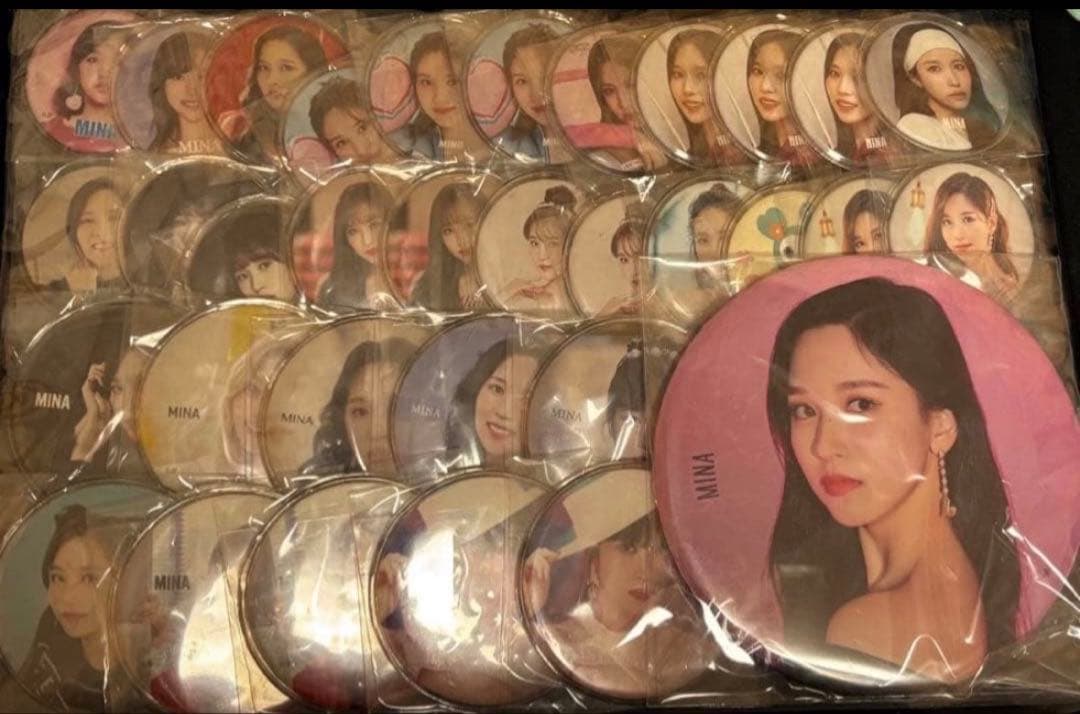 twice ミナ　痛バック