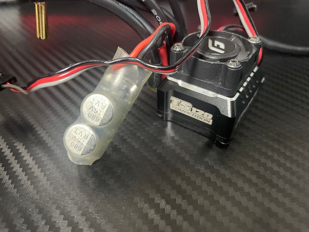 G-Force ESC TS120冷却ファン付き