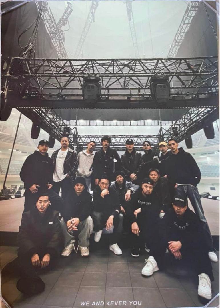 激レア 非売品 KANDY TOWN LAST LIVE 日本武道館 ポスター