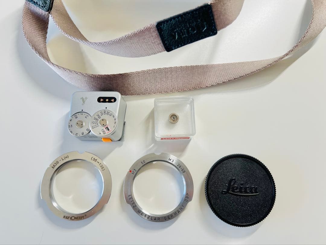 【極美品】Leica M3 付属品いっぱい！