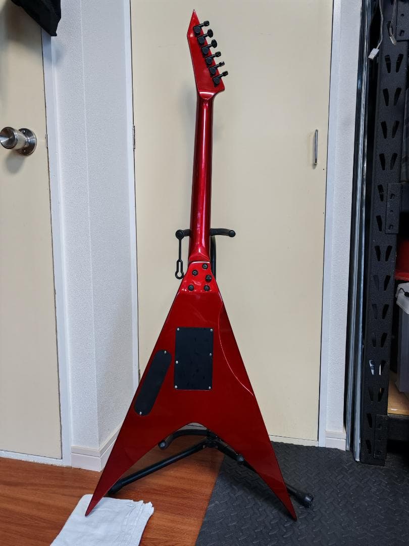 ギター ESP GC-60V King V Penicillin Chisato