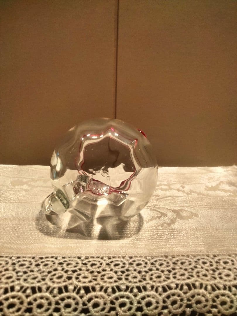 倉敷ガラス　名工　小谷眞三 超希少　ミルクグラス