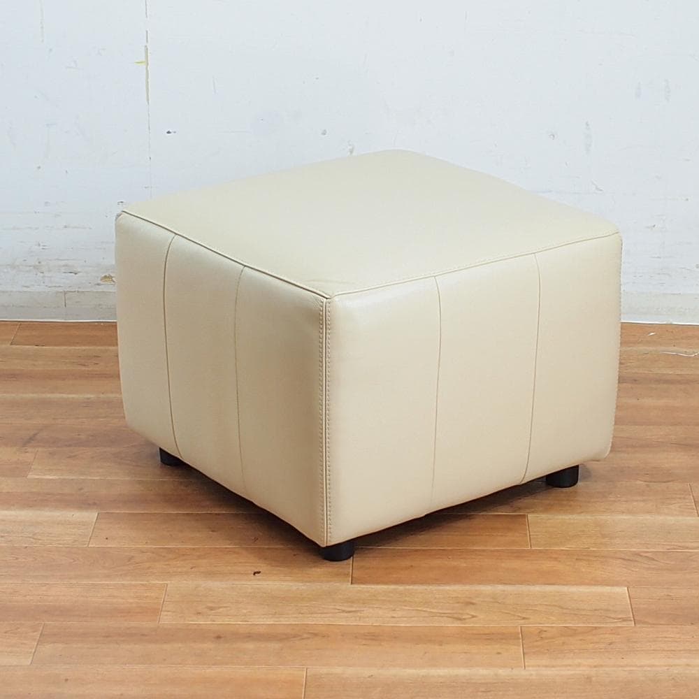 レザーワールド/Leatherworld 本革 オットマン IDC大塚家具