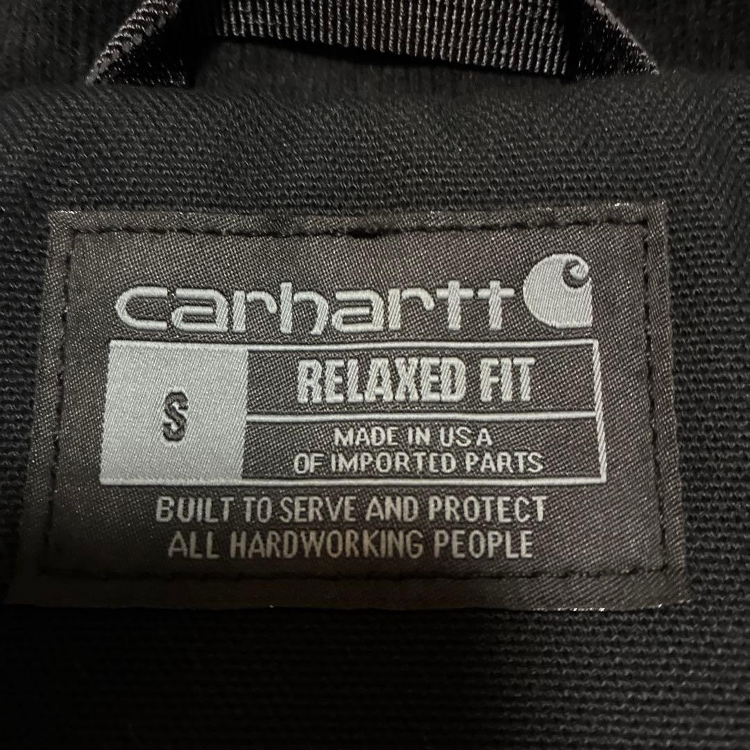 Carhartt デトロイトジャケット S ブラックUSA