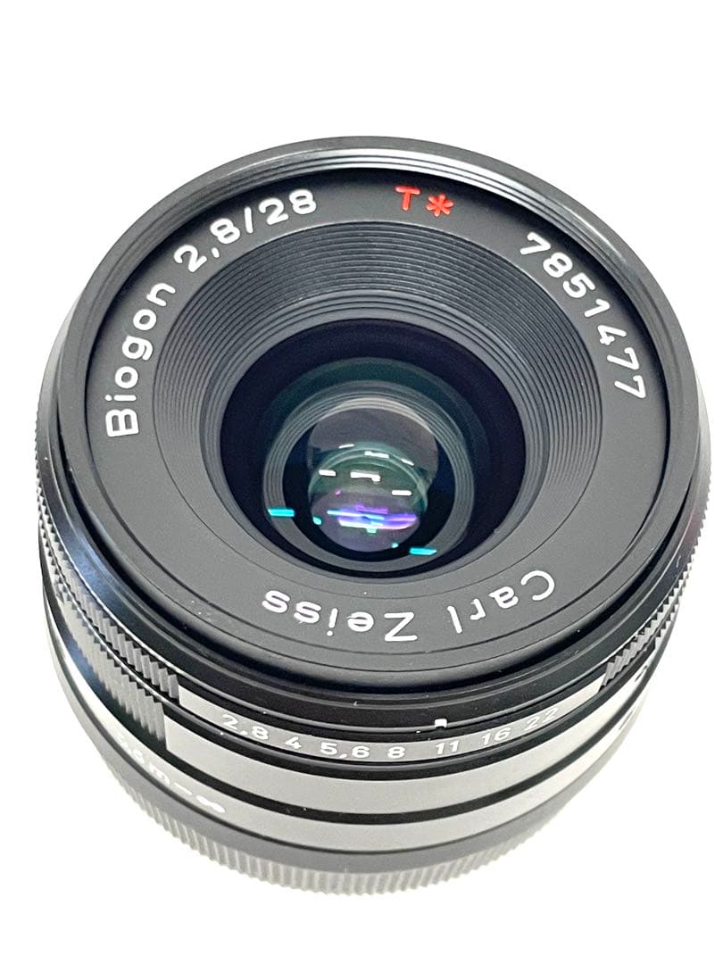 レンズ(単焦点) CONTAX Carl Zeiss Biogon 28mm F2.8 T*