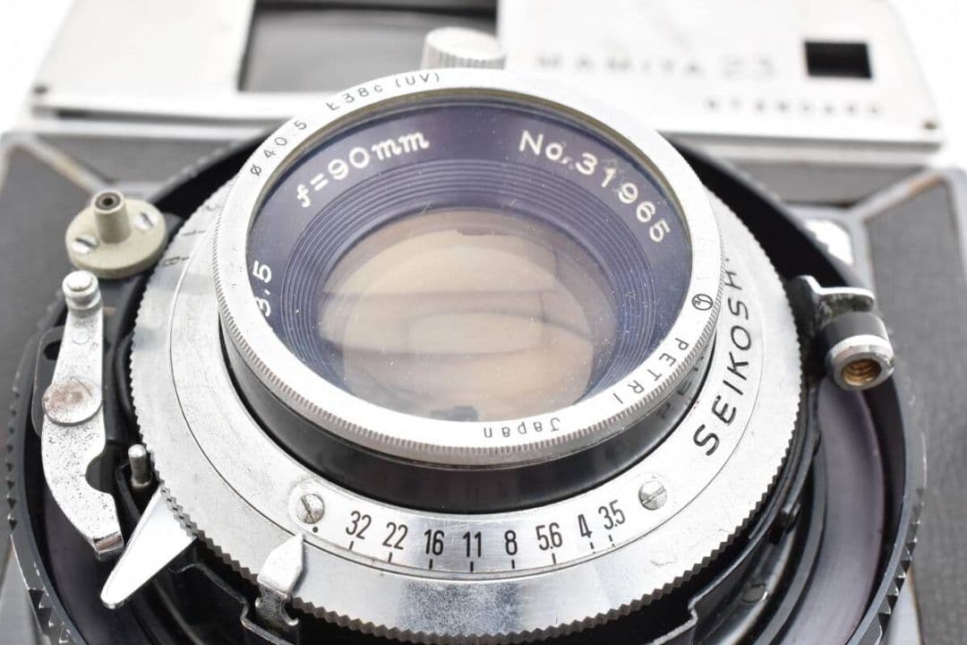 マミヤ 23 STANDARD MAMIYA-SEKOR 90mm F3.5