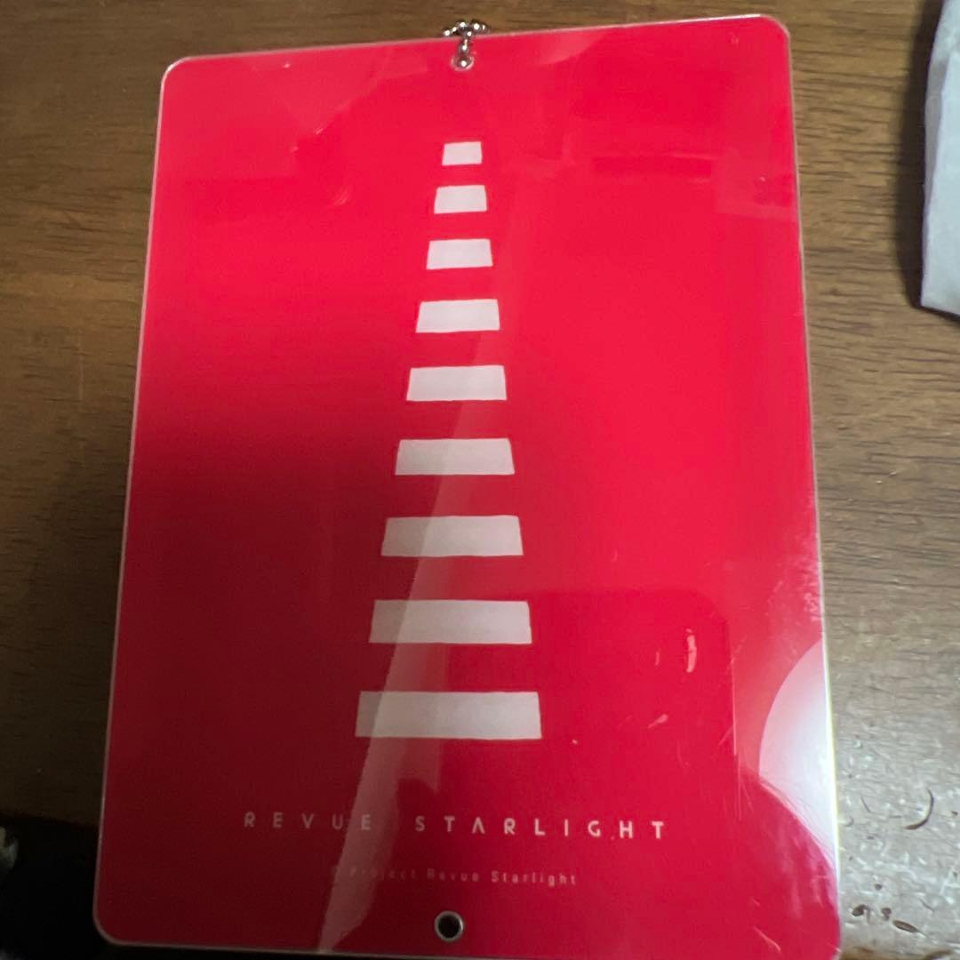 レヴュースタァライト石動双葉サイン入りブロマイド写真とブロマイド写真入れセット