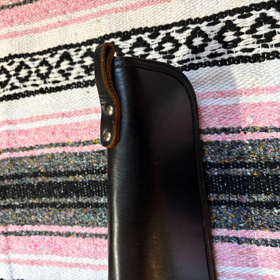 本革 レザー ライフルケース ガンケース ソフト ハード 散弾銃