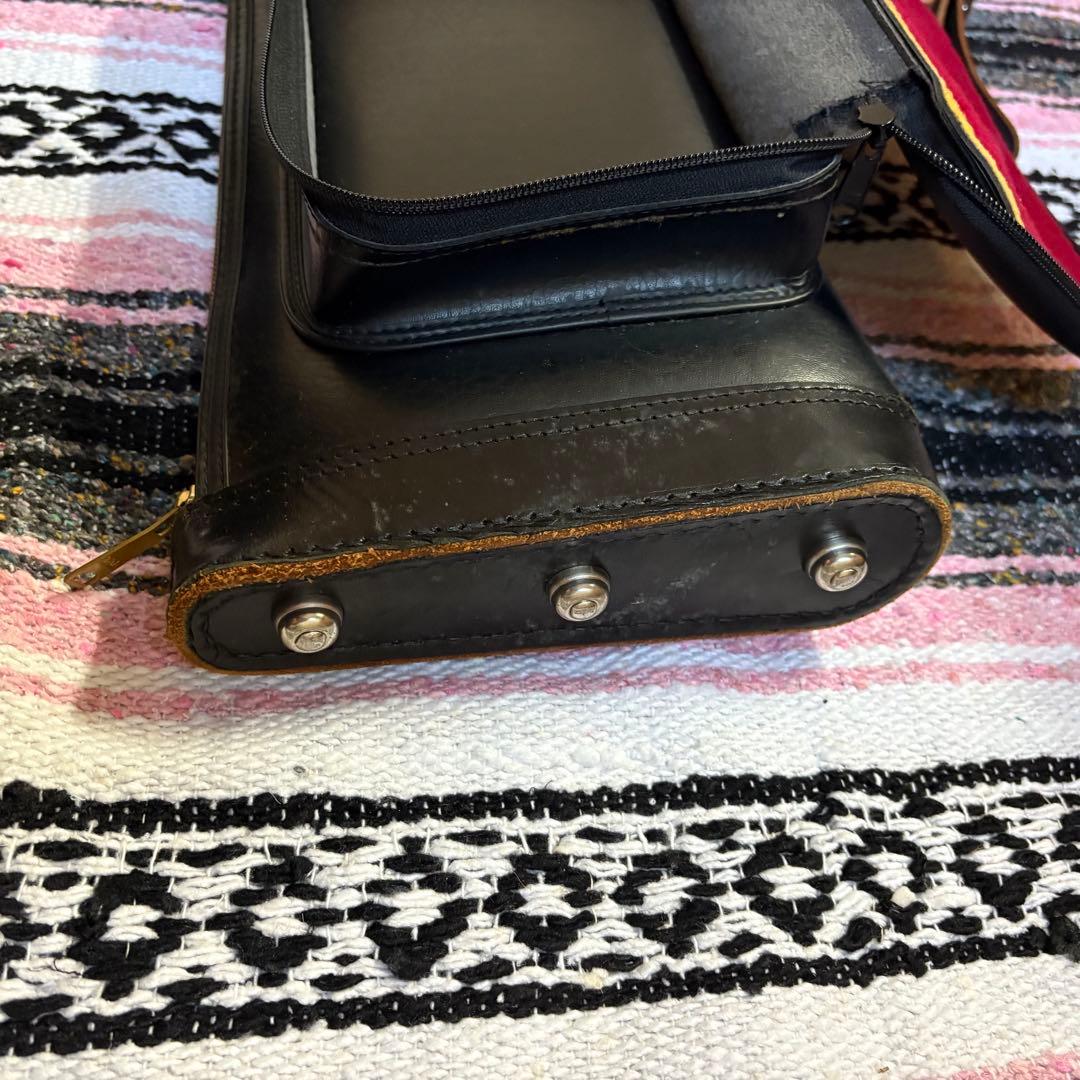 本革 レザー ライフルケース ガンケース ソフト ハード 散弾銃