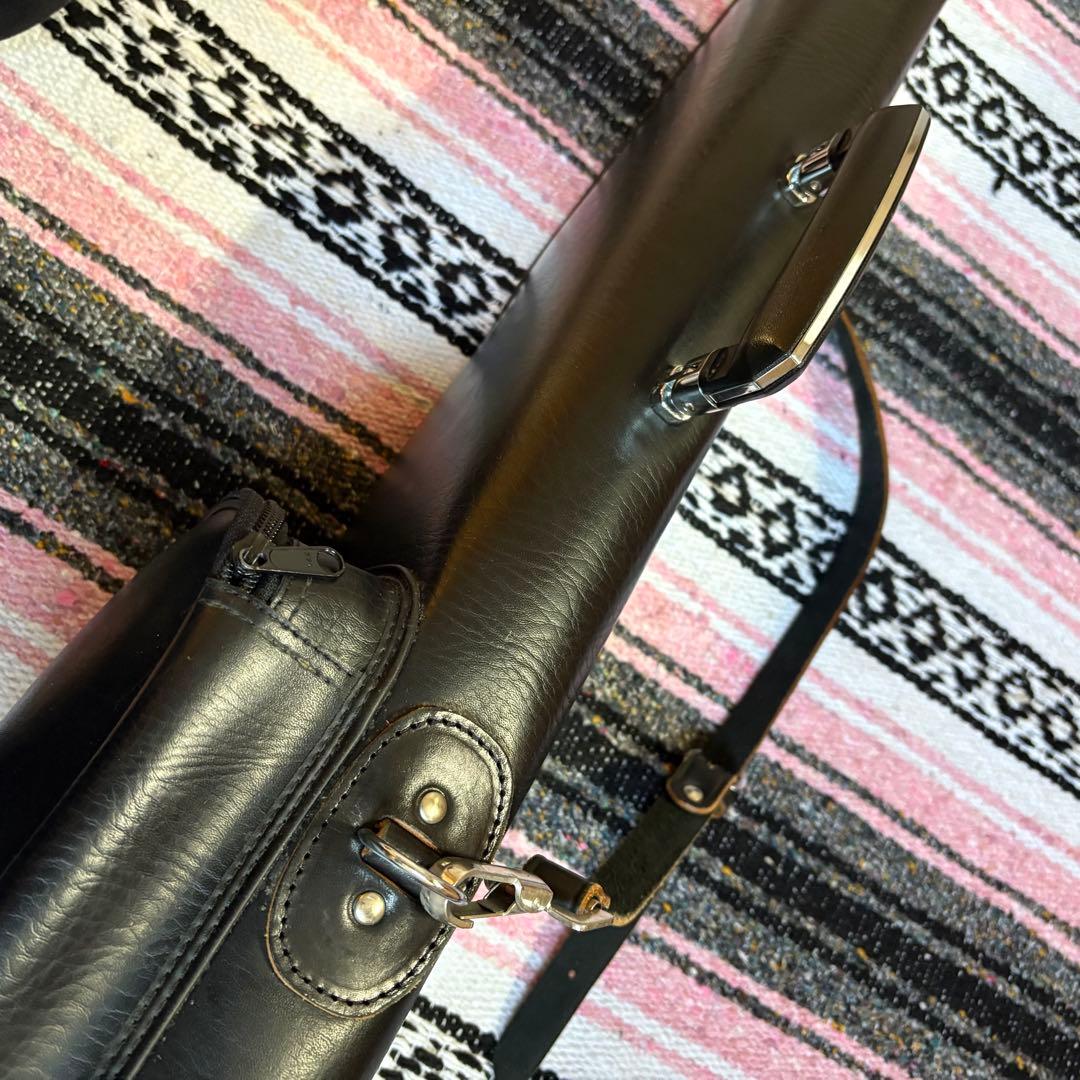 本革 レザー ライフルケース ガンケース ソフト ハード 散弾銃