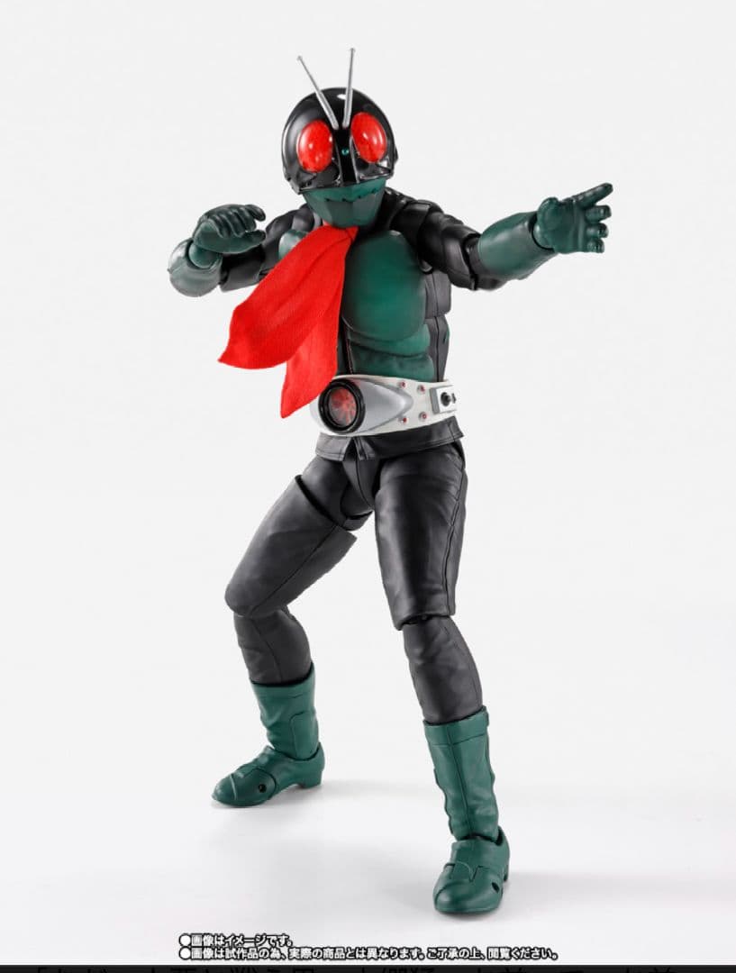 S.H.Figuarts　真骨彫製法　仮面ライダー1号（桜島Ver.）栄光の〜