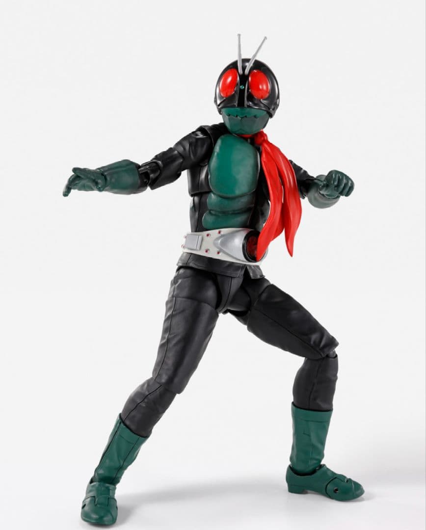 S.H.Figuarts　真骨彫製法　仮面ライダー1号（桜島Ver.）栄光の〜