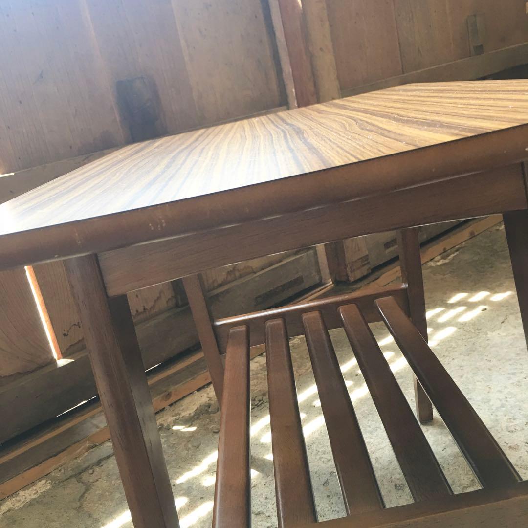 カリモク60 T36200RW サイドテーブル メラミン樹脂 ウレタン樹脂塗装