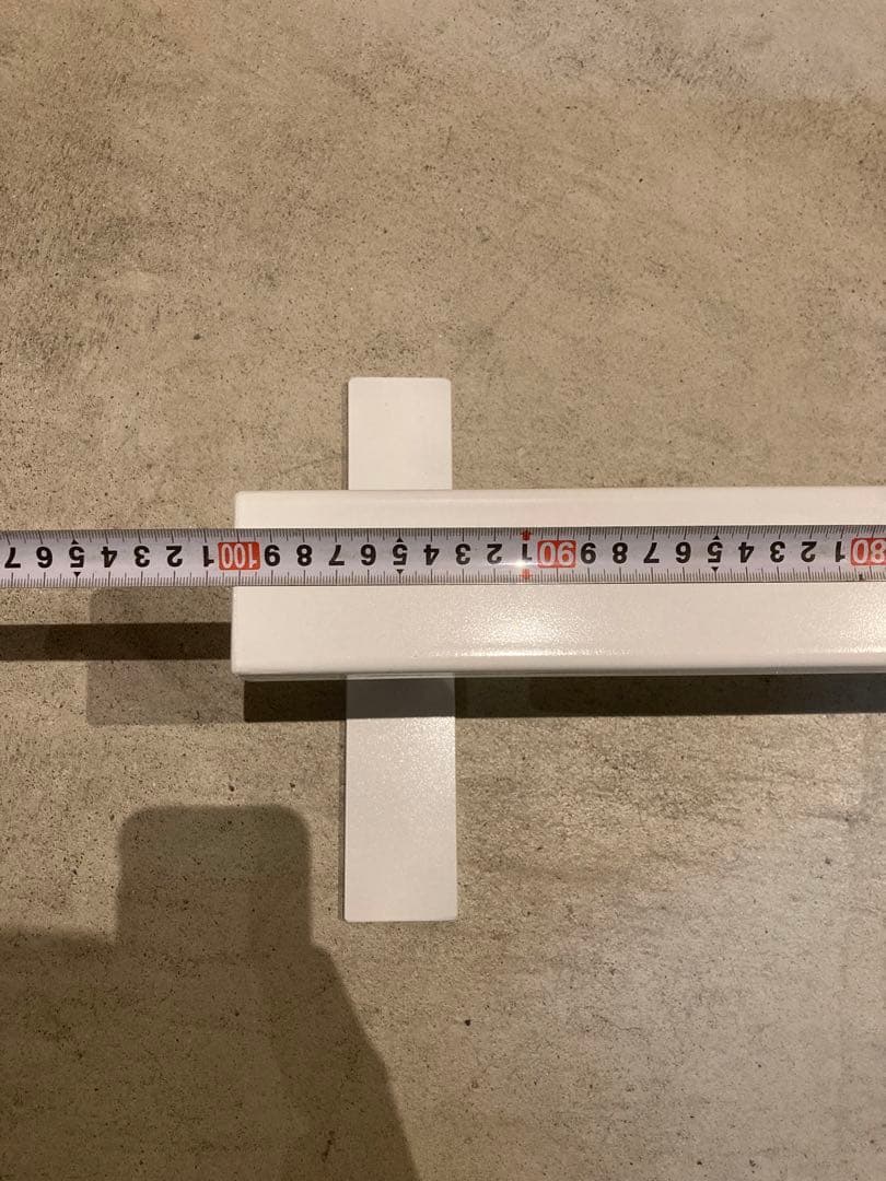 スケボー　レール1000 高さ15センチ　角パイプ　セクション