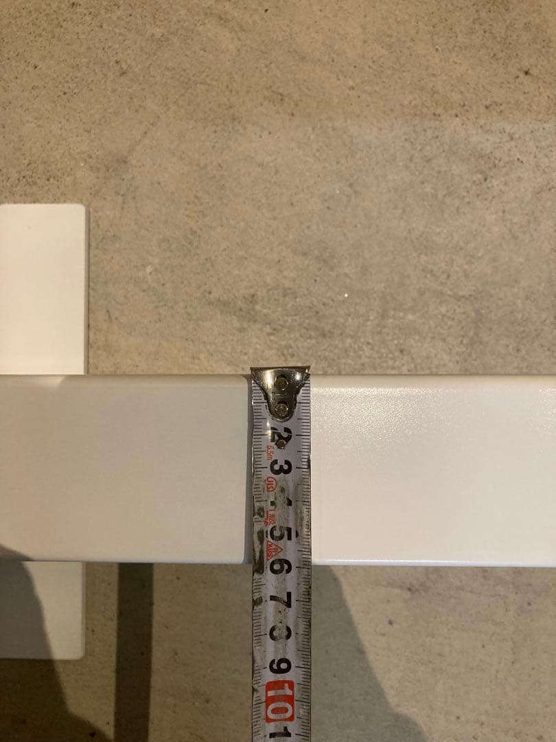 スケボー　レール1000 高さ15センチ　角パイプ　セクション