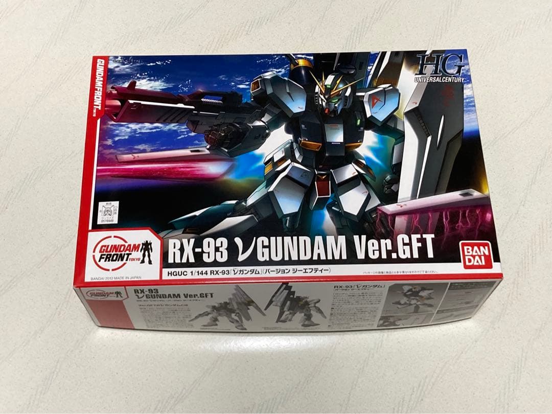 【ガンダムフロント東京】νガンダム サザビーHGUC 1/144 Ver.GFT