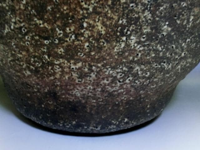 壷■古信楽 伊羅保古壺 古い水瓶 花瓶 甕 置物 時代物 骨董品■