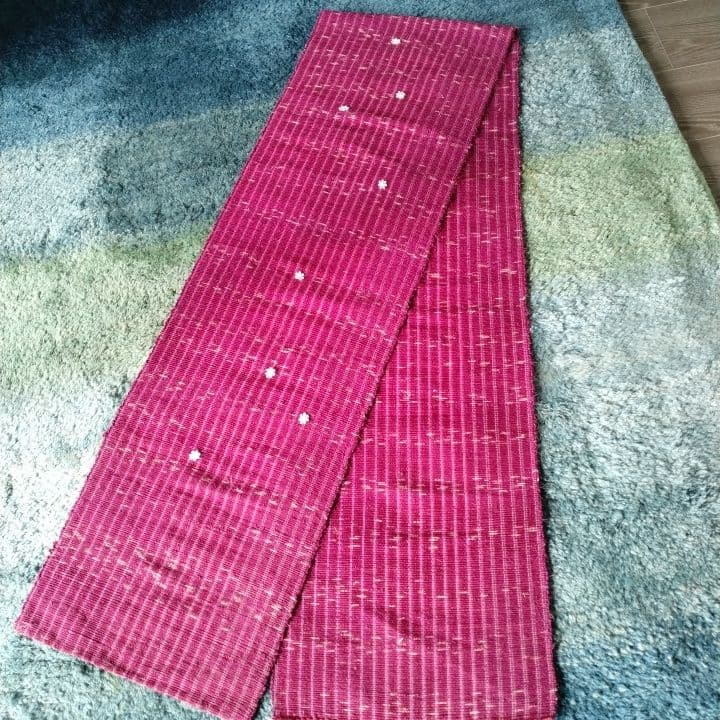 裂き織り敷物⭐︎ランナー⭐︎タペストリー阪急梅田「匠の技展」購入品⭐︎新品未使用