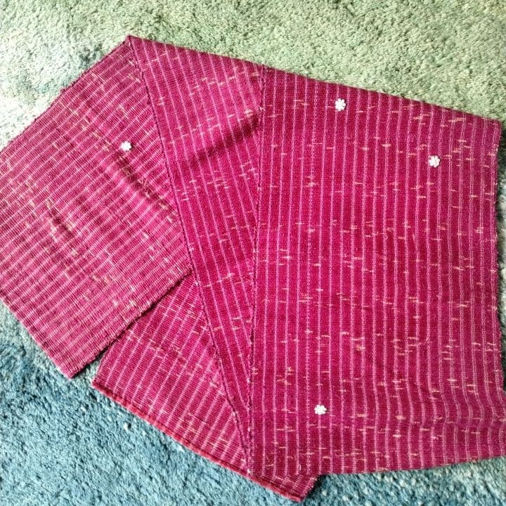 裂き織り敷物⭐︎ランナー⭐︎タペストリー阪急梅田「匠の技展」購入品⭐︎新品未使用