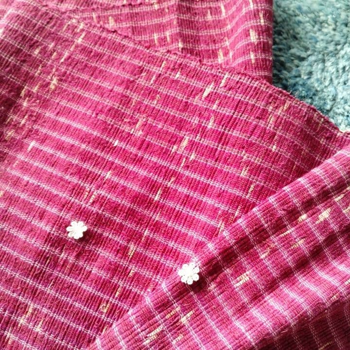 裂き織り敷物⭐︎ランナー⭐︎タペストリー阪急梅田「匠の技展」購入品⭐︎新品未使用