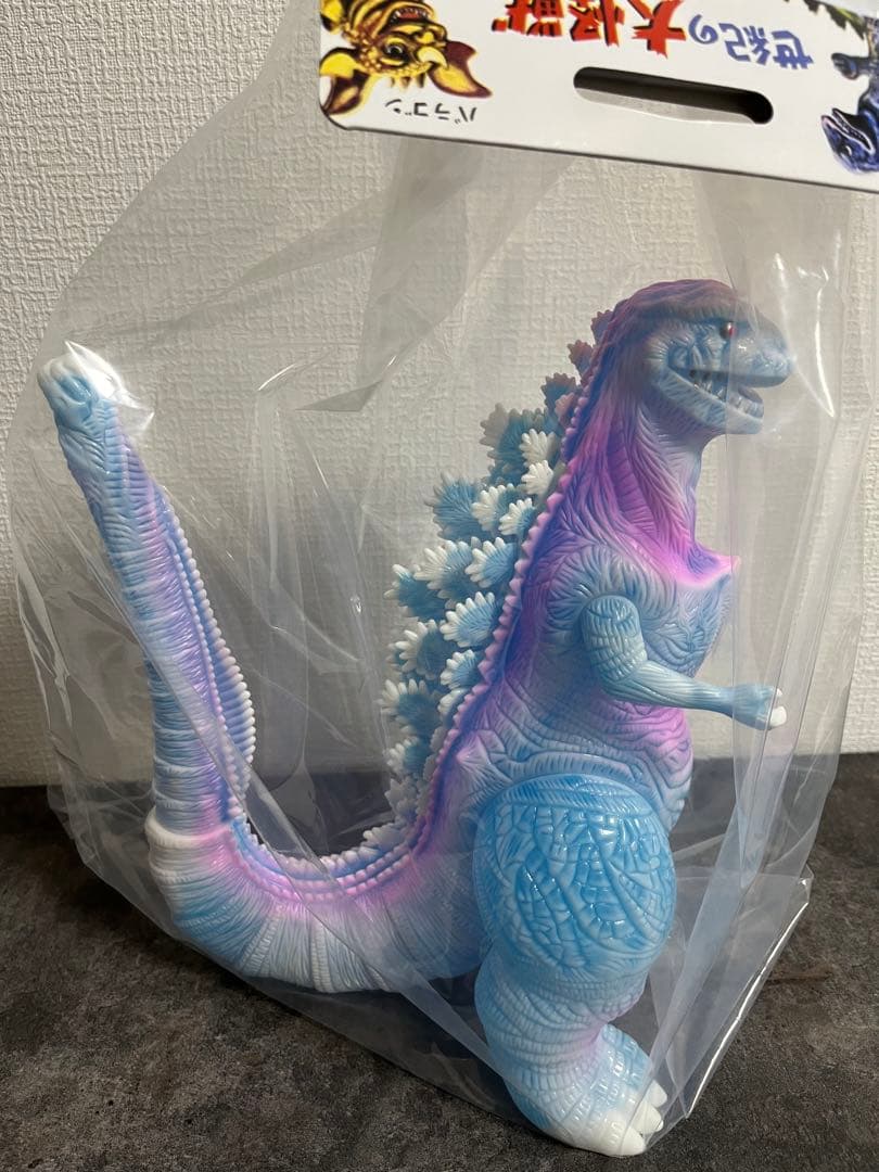 マルサン ゴジラ 2016 第四形態 シンゴジラ ソフビ MARUSAN 未開封