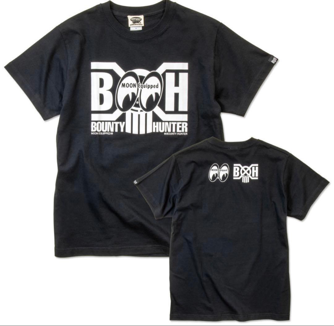 BOUNTY HUNTER x MOON Equipped Tシャツ　　XL