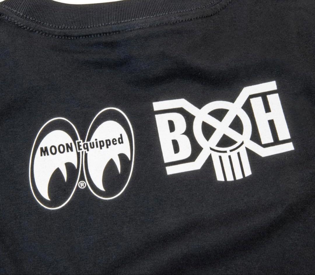 BOUNTY HUNTER x MOON Equipped Tシャツ　　XL