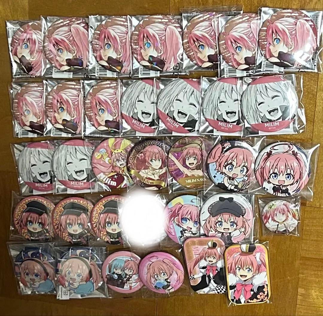 転スラ ミリム 缶バッジ まとめ売り 転生したらスライムだった件