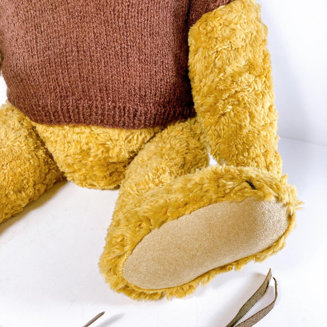 Naomi Laight テディベア ナオミライト(全長約51㎝)イングランド☆