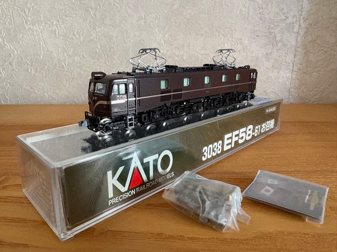 KATO EF58-61 鉄道模型 3038 Nゲージ