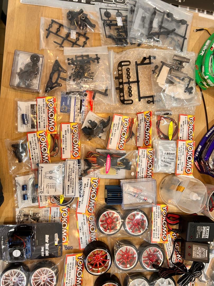 YOKOMO ドリフトパッケージ　チェイサー　シルビア　プロポ　キャリーバッグ