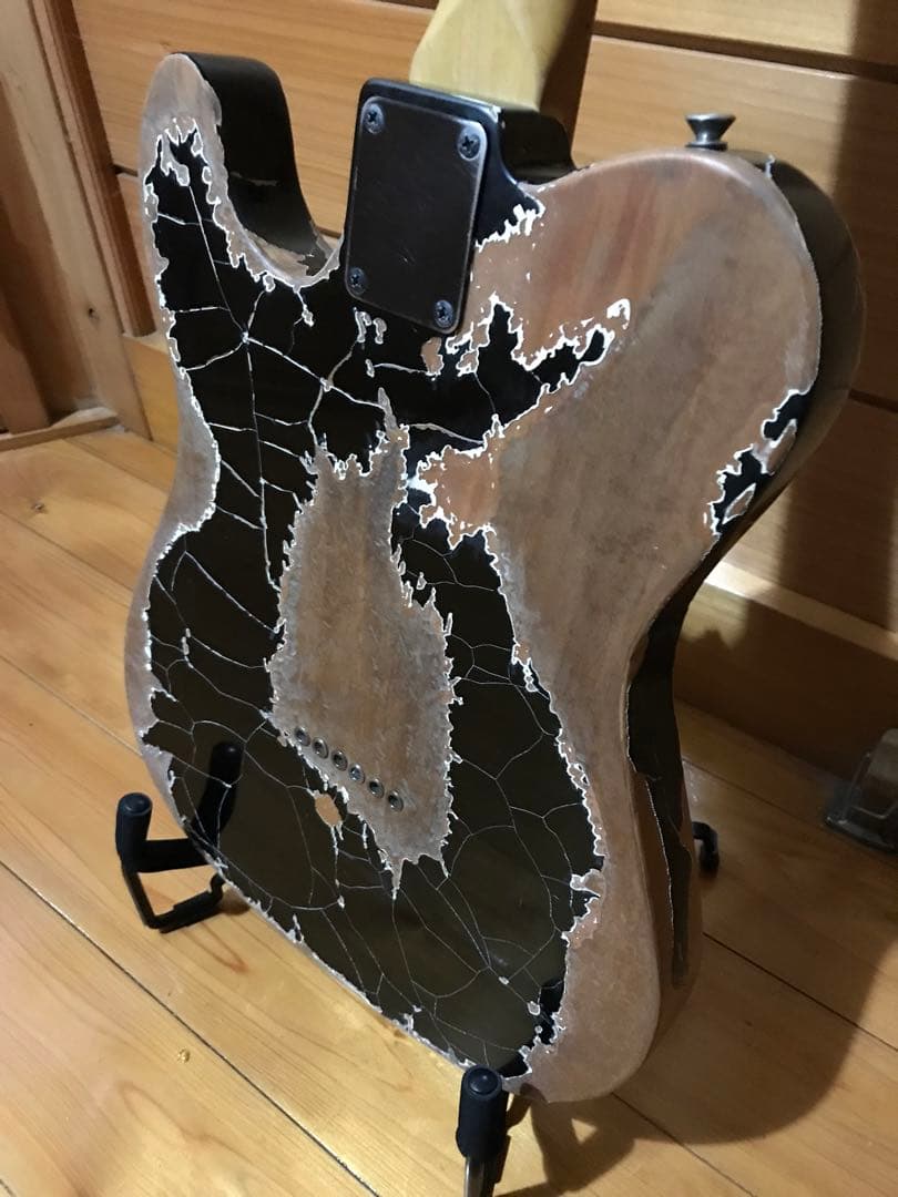 ヘビーレリック/ ‘57テレキャスタータイプTurtle Crack Body