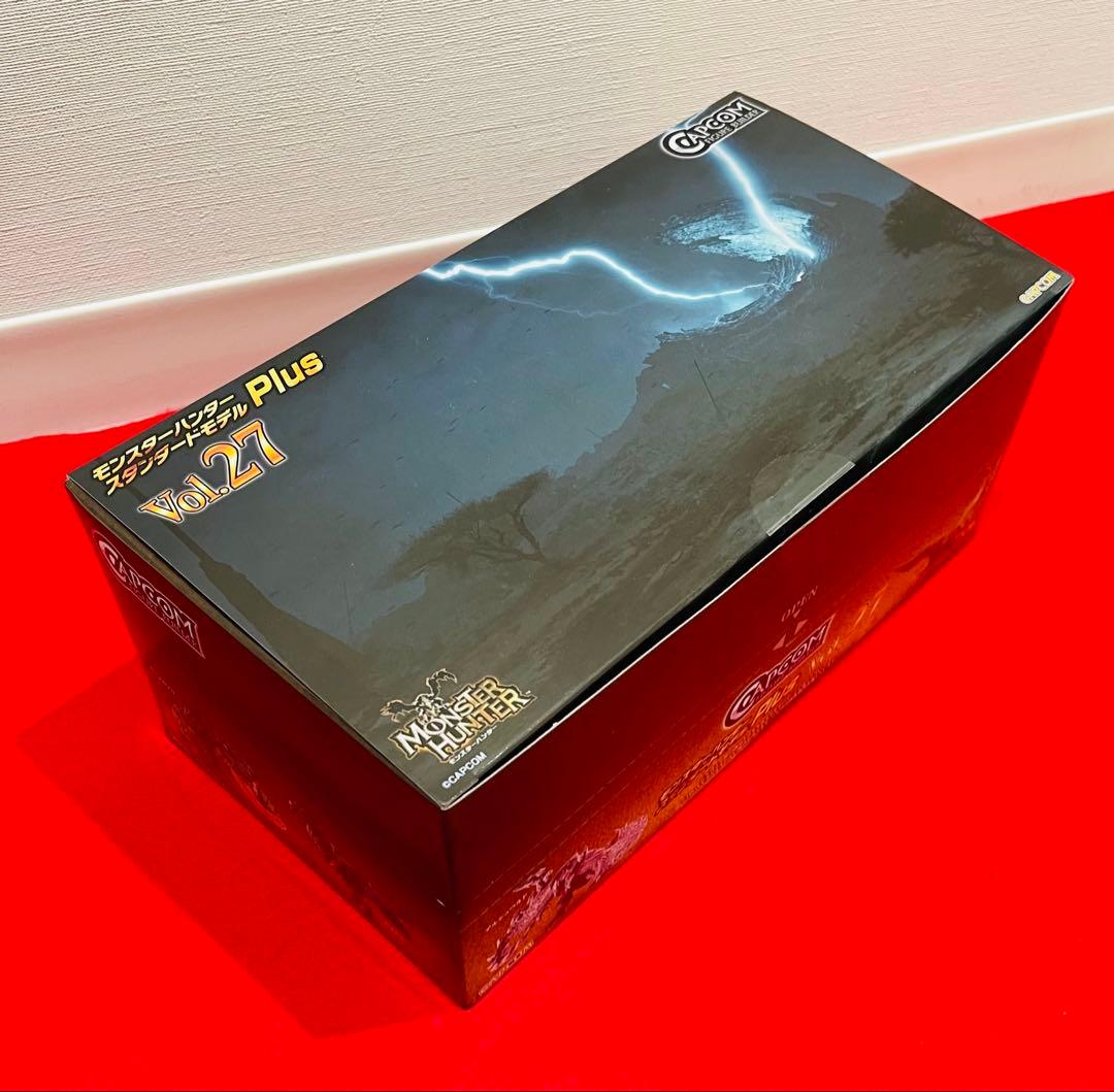 カプコンフィギュアビルダーモンスターハンタースタンダードモデルPlusVol27