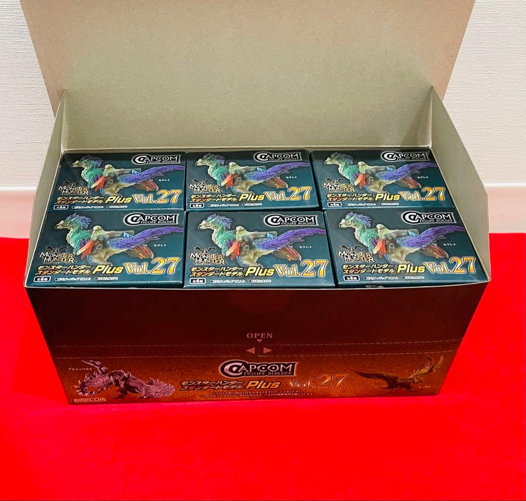 カプコンフィギュアビルダーモンスターハンタースタンダードモデルPlusVol27