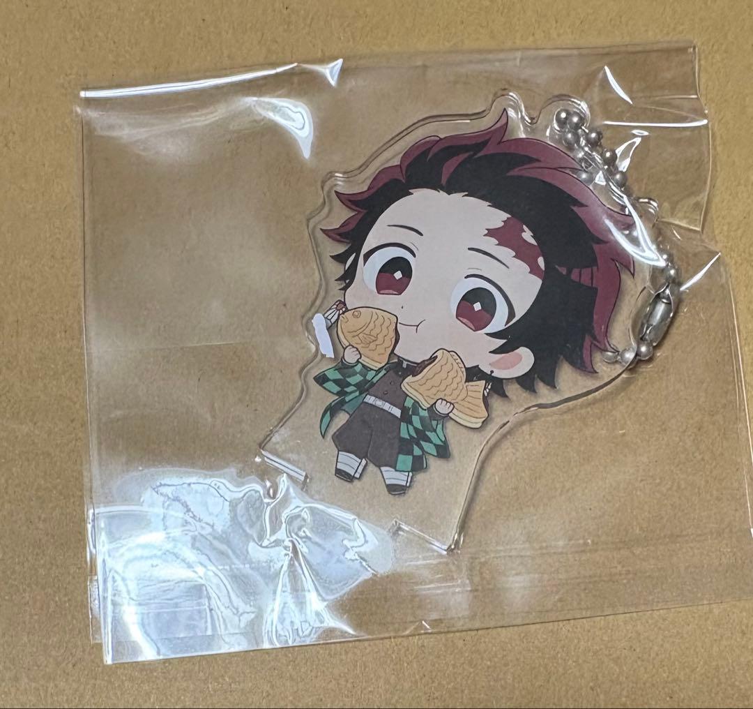 鬼滅の刃 竈門炭治郎 セガ アクリルキーホルダー たい焼き