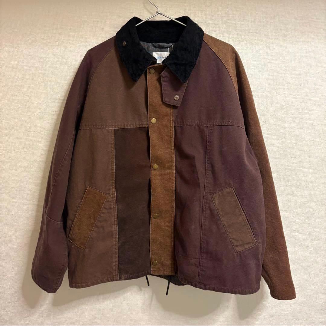未使用タグ付き【yoused】VINTAGE DUCK DS JKT
