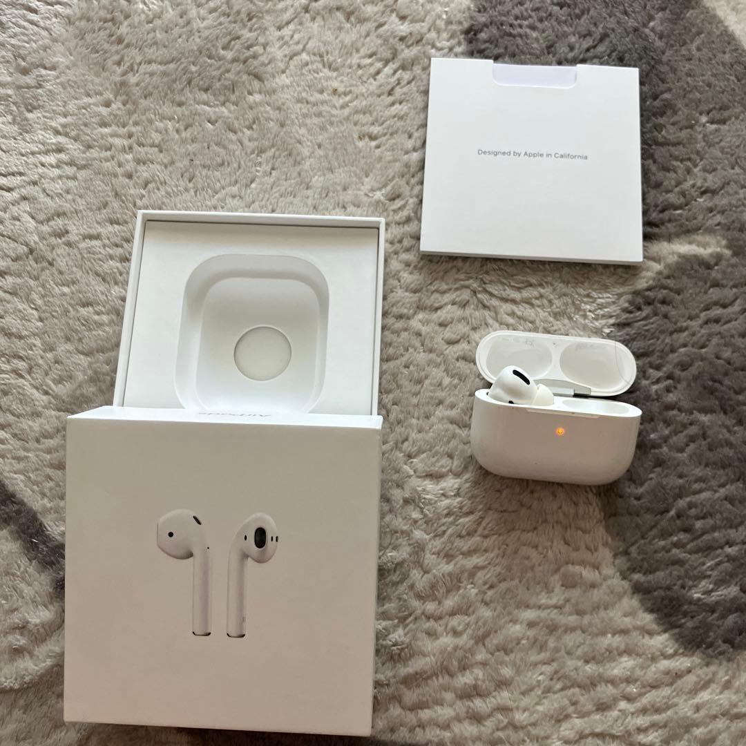ヘッドホン AirPods Pro