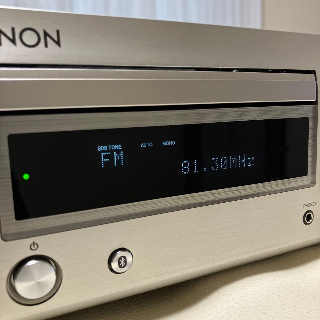 DENON CDレシーバー RCD -M41 動作品 2023年製