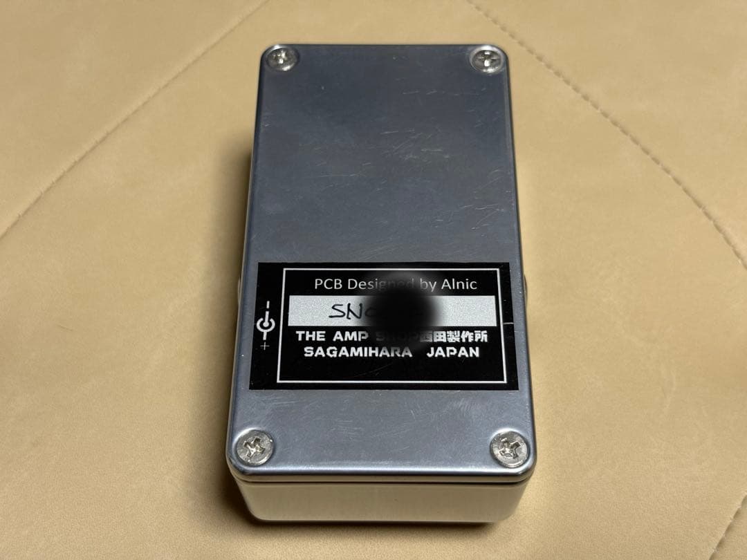 （キズあり特価）Decade Overdrive ギターエフェクター