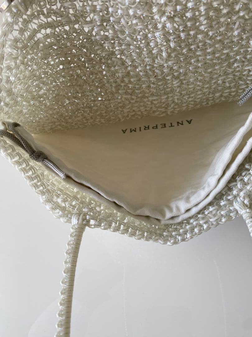 ANTEPRIMA アンテプリマ ホワイト オーロラ